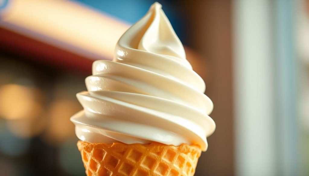 Dairy Queen soft serve ice cream