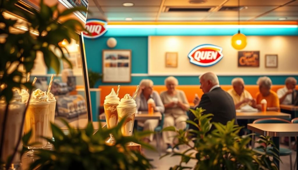 Dairy Queen specials for seniors