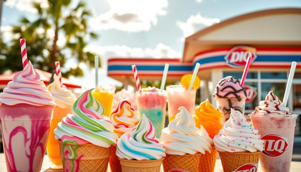 Dairy Queen summer treats