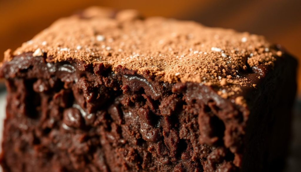 Decadent brownie