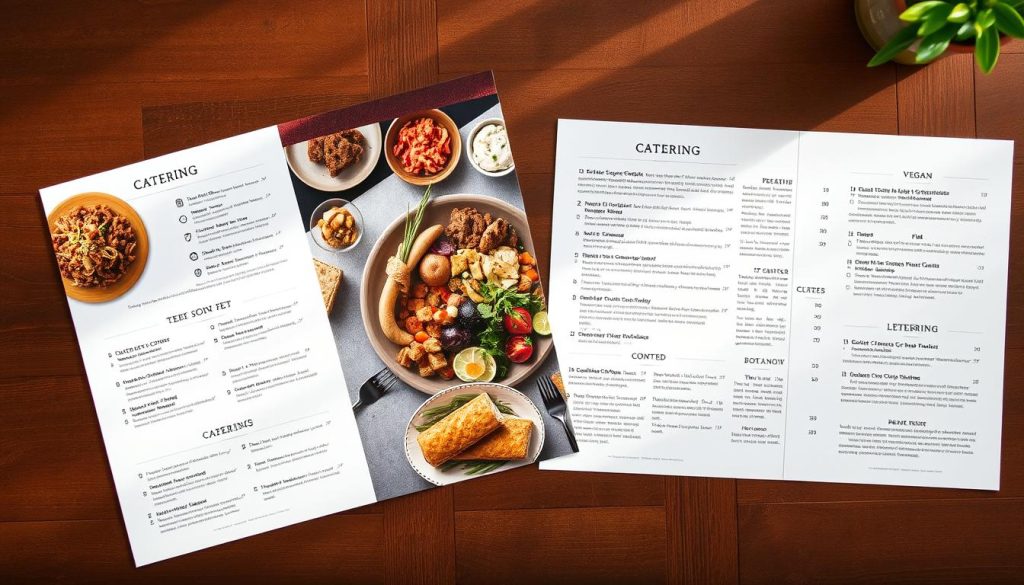 Dietary Accommodations Catering Menu