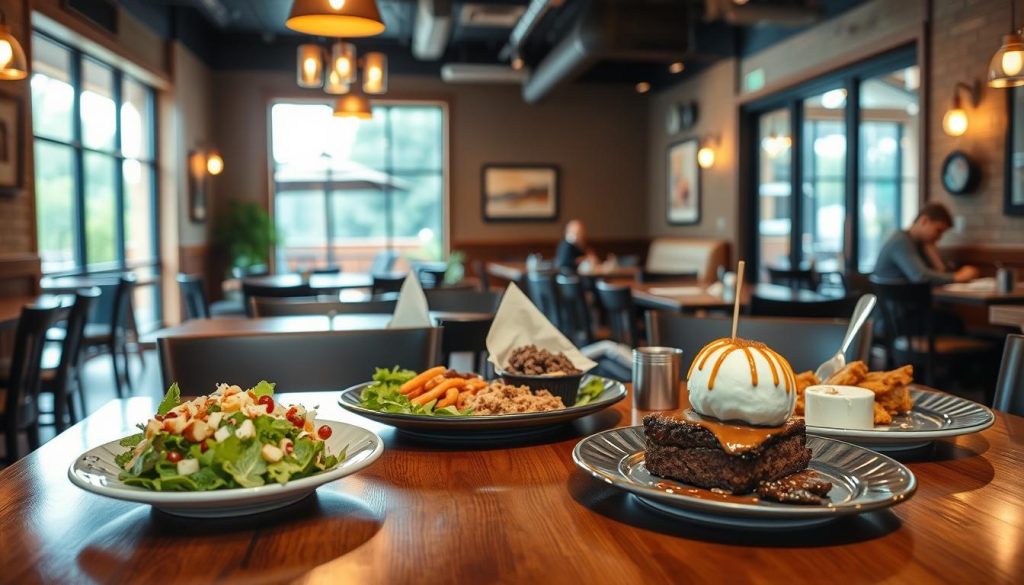 Dietary Accommodations at Lazy Dog Restaurant