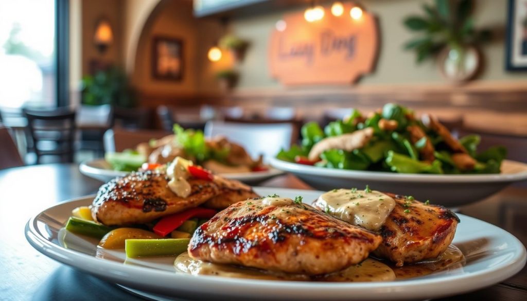Gluten-Free Chicken Dishes at Lazy Dog