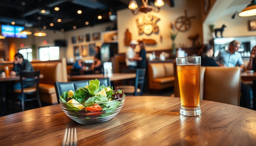 Gluten Free Dining Tips at Lazy Dog Restaurant
