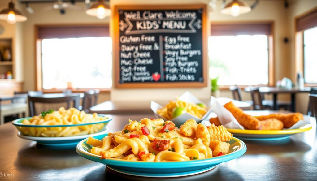 Kids Allergy-Friendly Menu Options