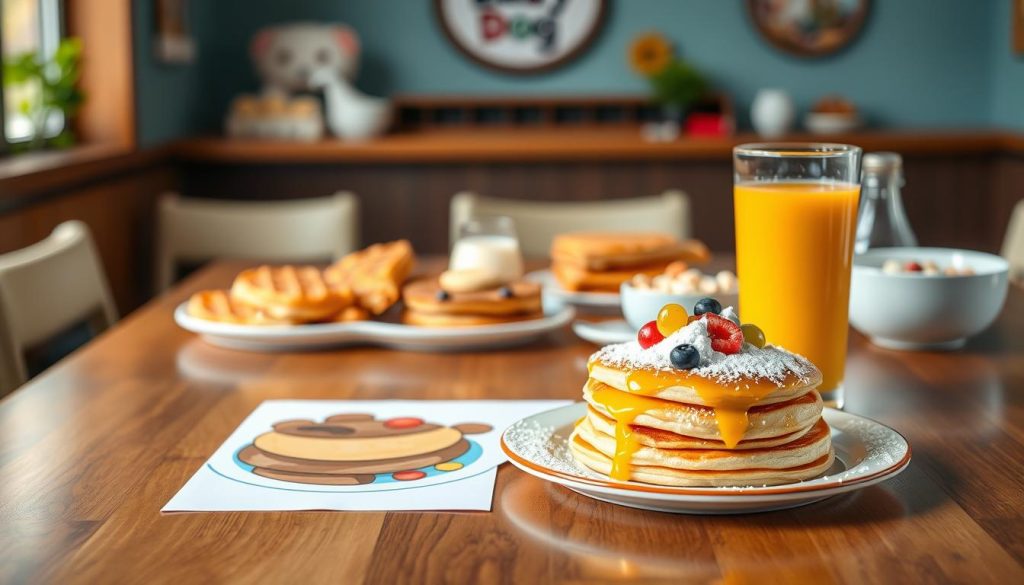 Kids Breakfast Menu at Lazy Dog