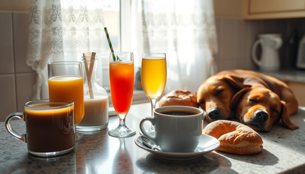 Lazy Dog Breakfast Beverages