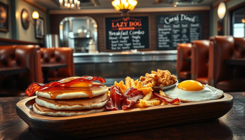 Lazy Dog Breakfast Combo Meals