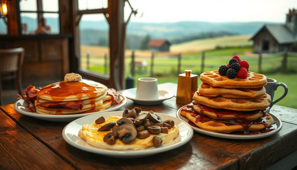 Lazy Dog Breakfast Menu Selections