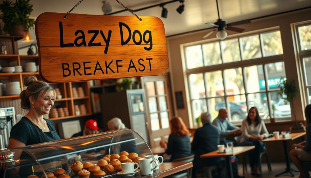 Lazy Dog Breakfast Promotions