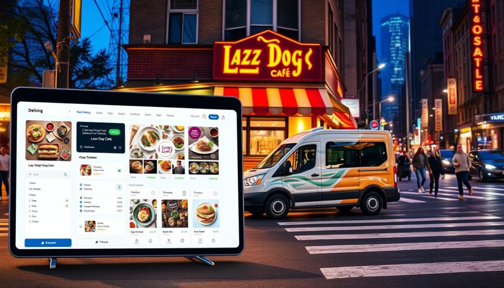 Lazy Dog Cafe Online Ordering