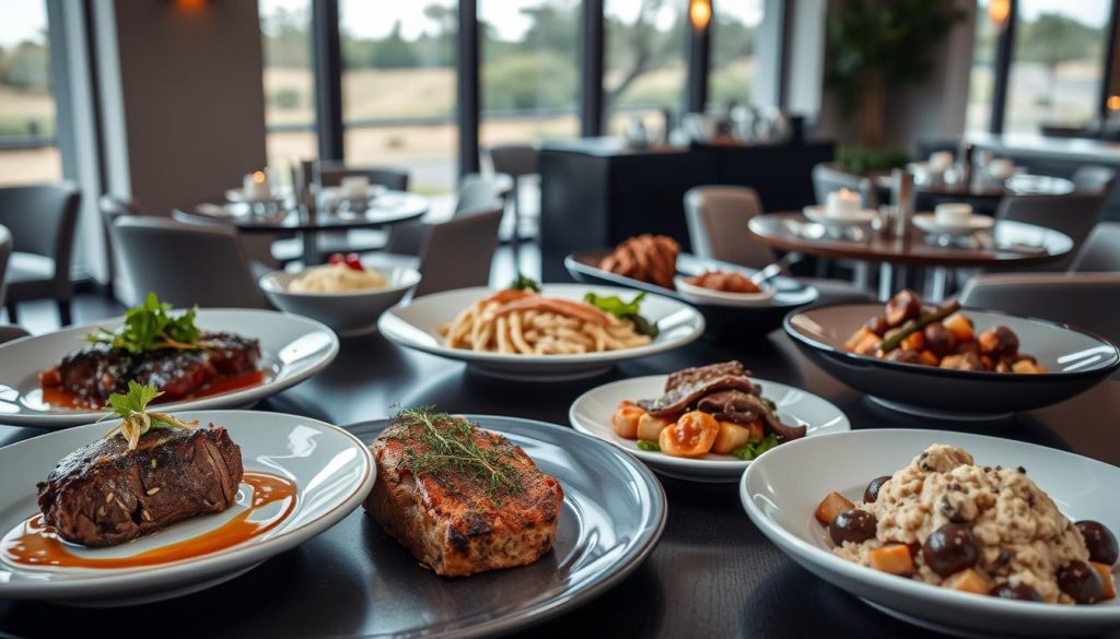 Lazy Dog Catering Main Course Options