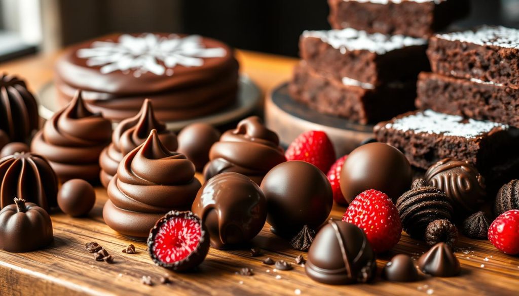 Lazy Dog Chocolate Dessert Selections