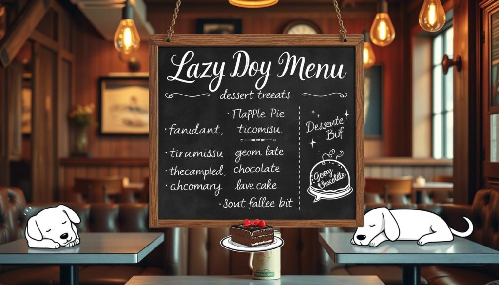 Lazy Dog Dessert Menu Favorites