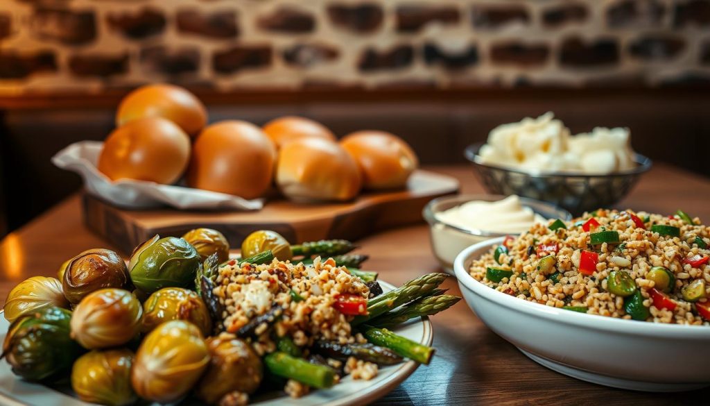 Lazy Dog Gluten Free Menu Side Dishes