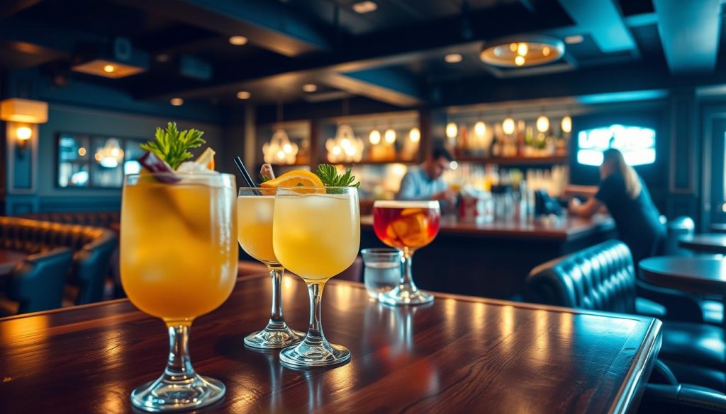 Lazy Dog Happy Hour Cocktails