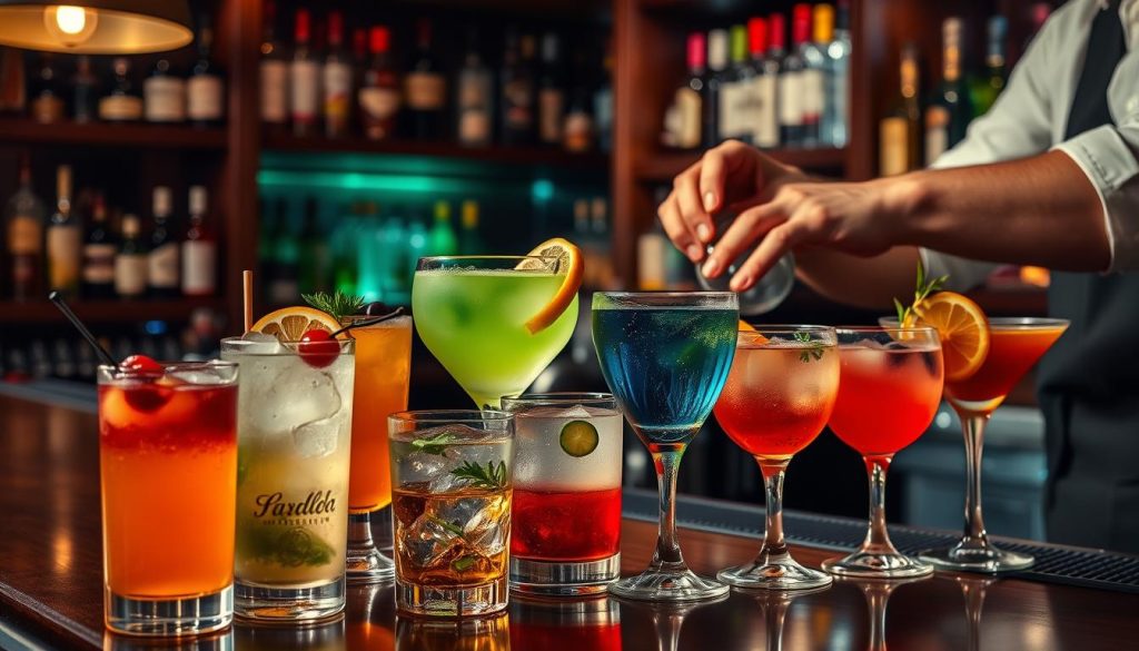 Lazy Dog Happy Hour Premium Drinks