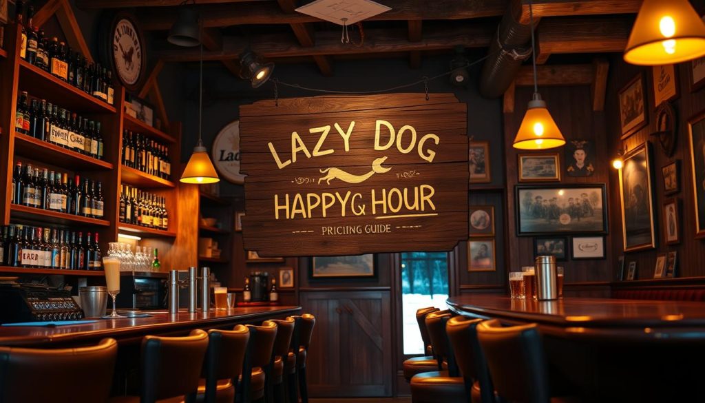Lazy Dog Happy Hour Pricing Guide