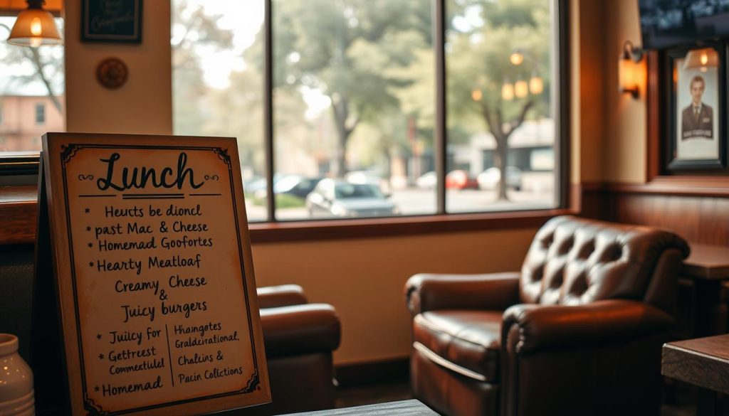 Lazy Dog Lunch Menu Comfort Food