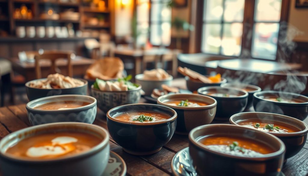 Lazy Dog Lunch Menu Soups