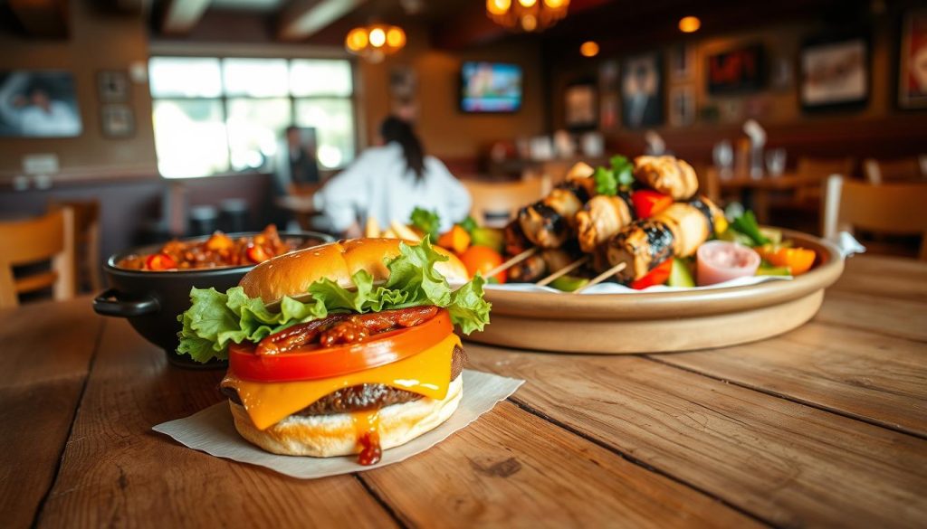 Lazy Dog Menu Signature Dishes