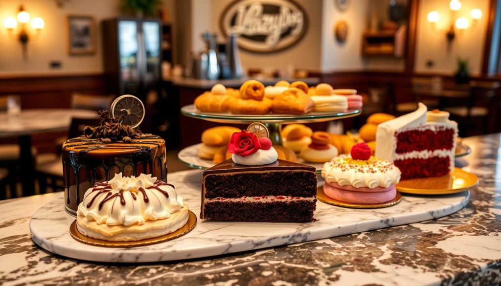 Lazy Dog Restaurant Dessert Selection