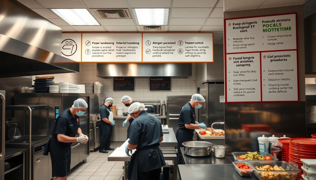Lazy Dog Restaurant Food Safety Protocols