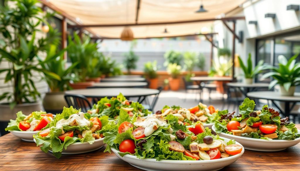Lazy Dog Restaurant Gluten Free Salads