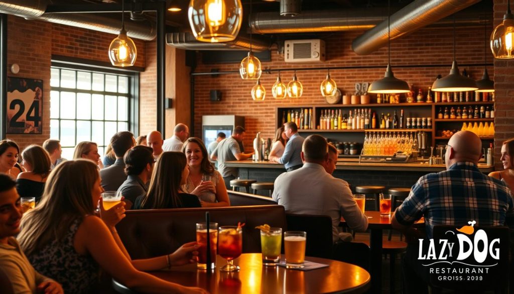 Lazy Dog Restaurant Group Happy Hour