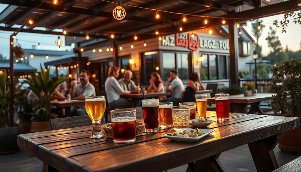 Lazy Dog Restaurant Happy Hour Specials