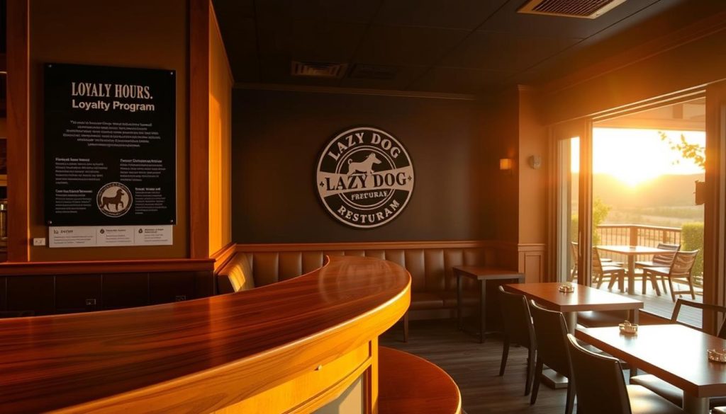 Lazy Dog Restaurant Loyalty Program
