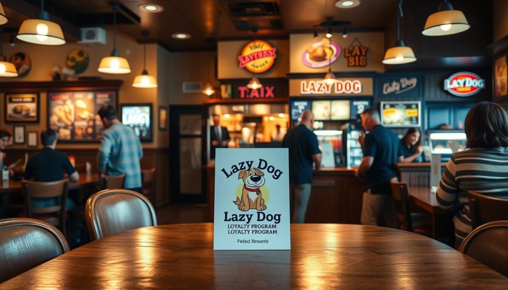 Lazy Dog Restaurant Loyalty Program