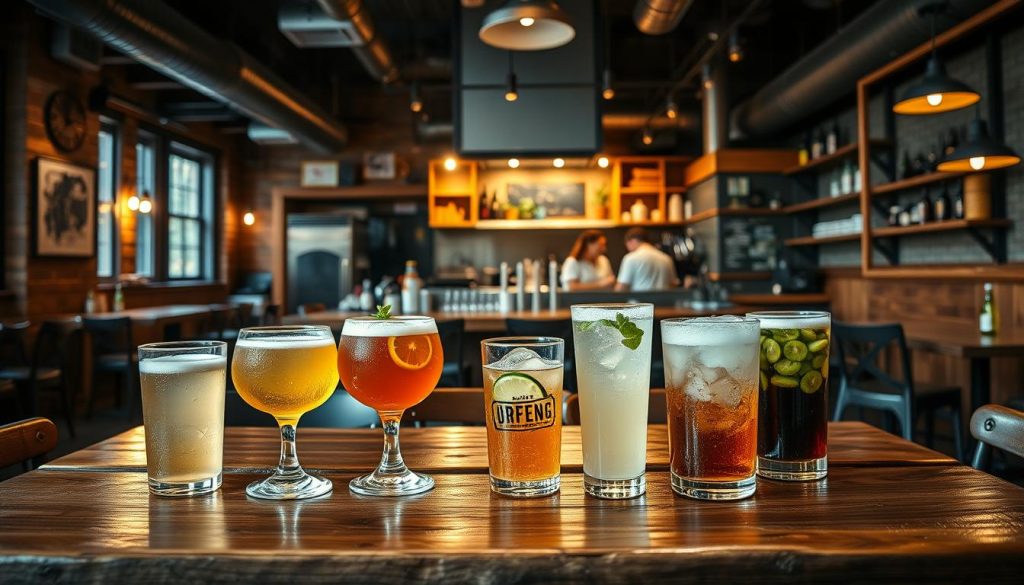 Lazy Dog Restaurant Lunch Beverages