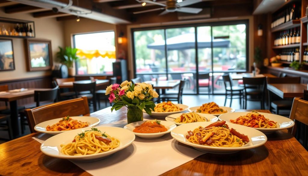 Lazy Dog Restaurant Pasta Selections