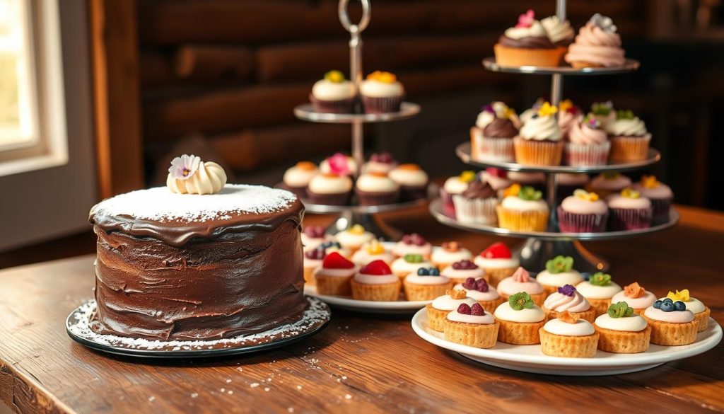 Lazy Dog Special Occasion Desserts