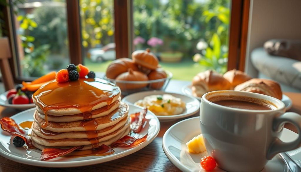 Lazy Dog Weekend Brunch Dishes
