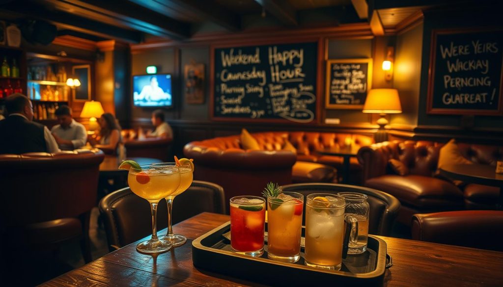 Lazy Dog Weekend Happy Hour Specials
