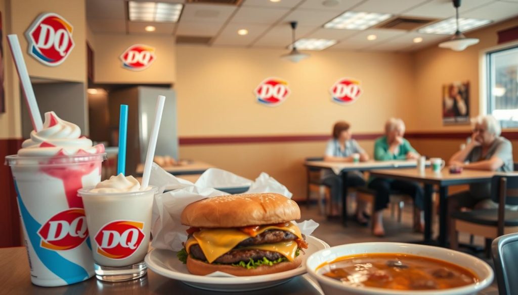 Popular Dairy Queen senior meals