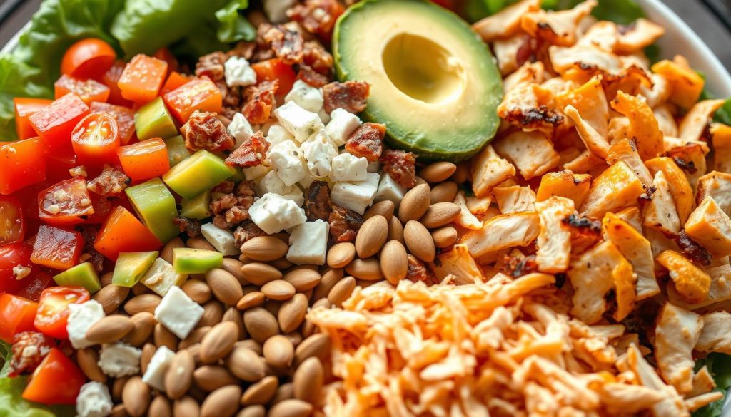 Premium salad toppings
