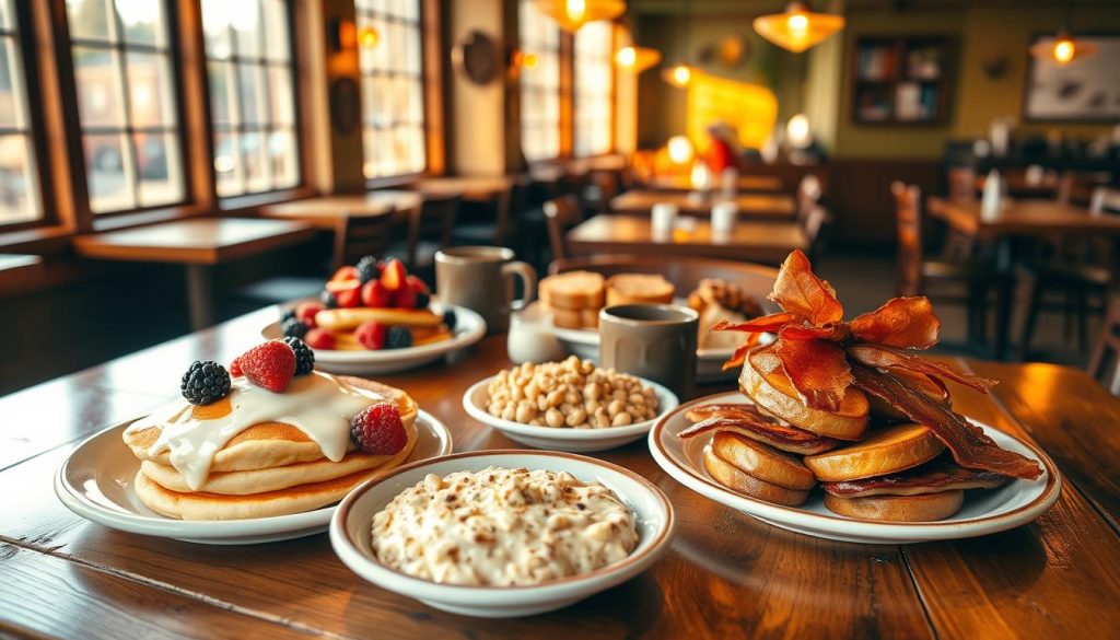 Seasonal Breakfast Specials at Lazy Dog