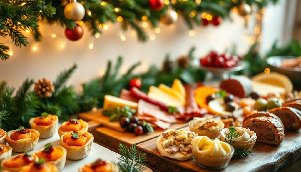 Seasonal Catering Menu Specialties