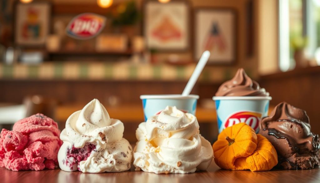 Seasonal Dairy Queen Blizzard flavors