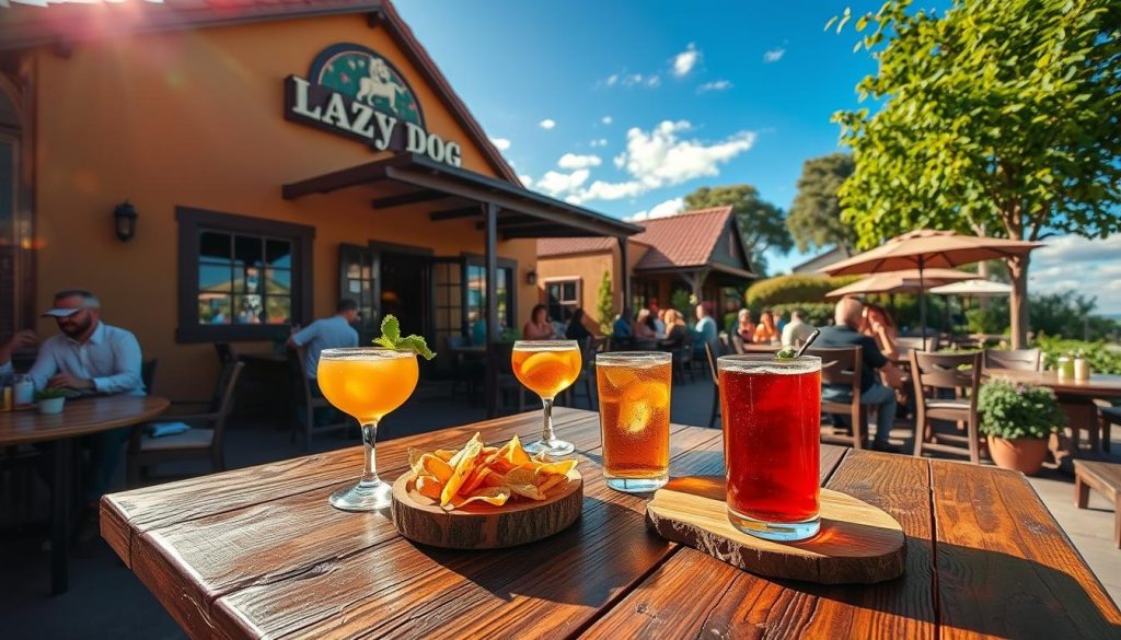 Seasonal Happy Hour Offerings at Lazy Dog Restaurant