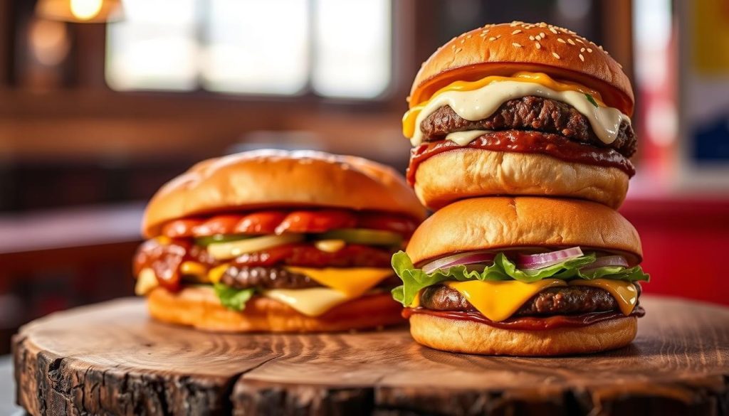Secret menu burger hacks