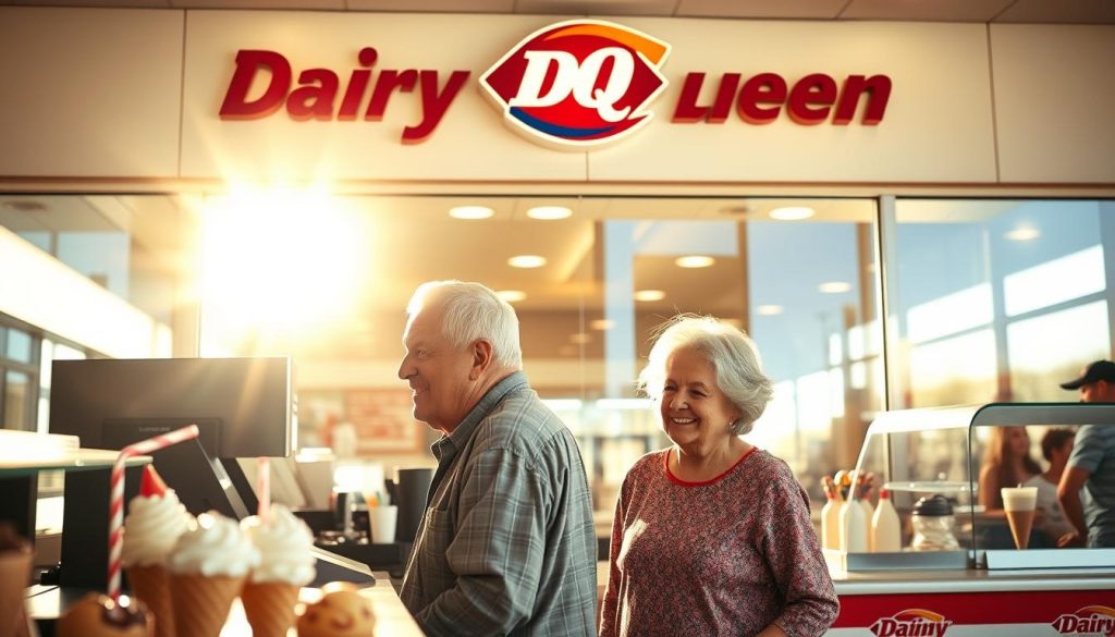 Senior discounts at Dairy Queen