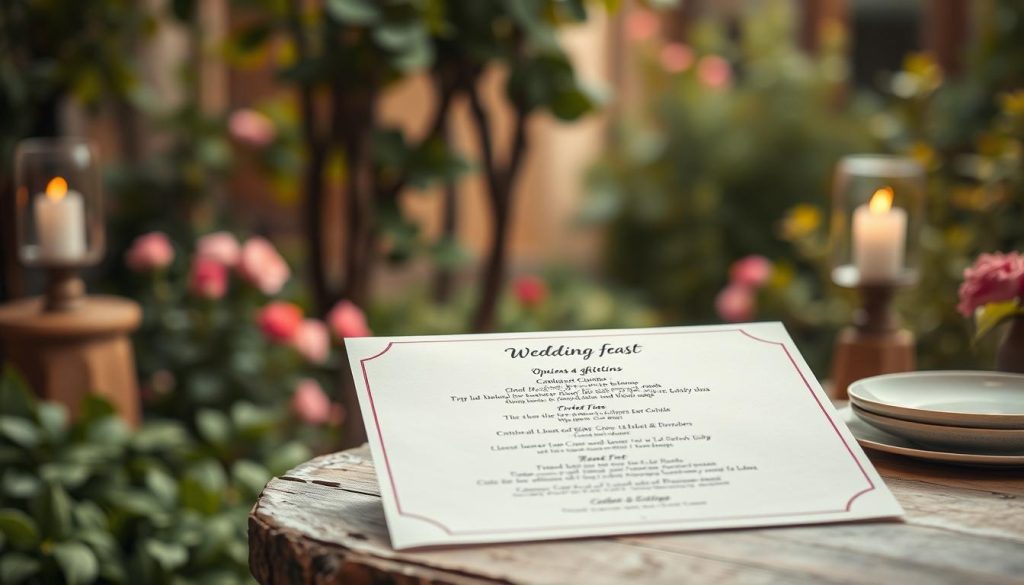 Wedding Catering Menu Options