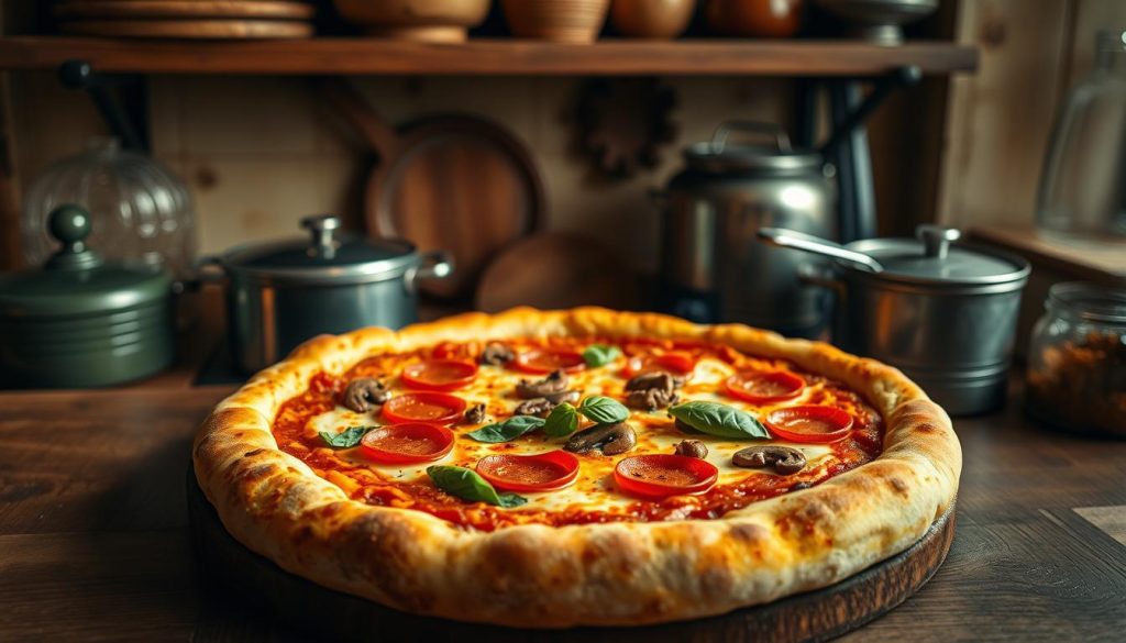 affordable gourmet pizza