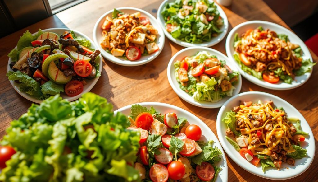 best salads at Blaze Pizza