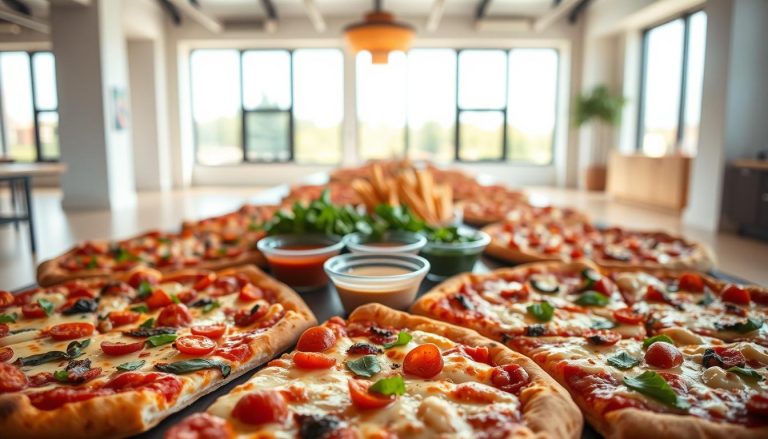 blaze pizza catering menu
