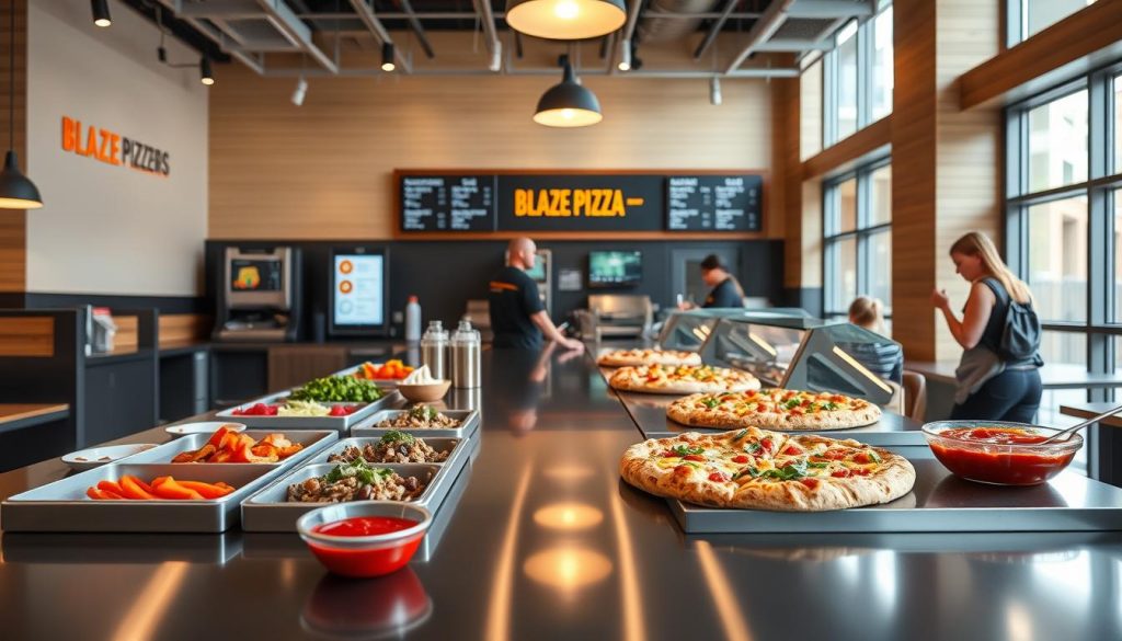 blaze pizza customize your order